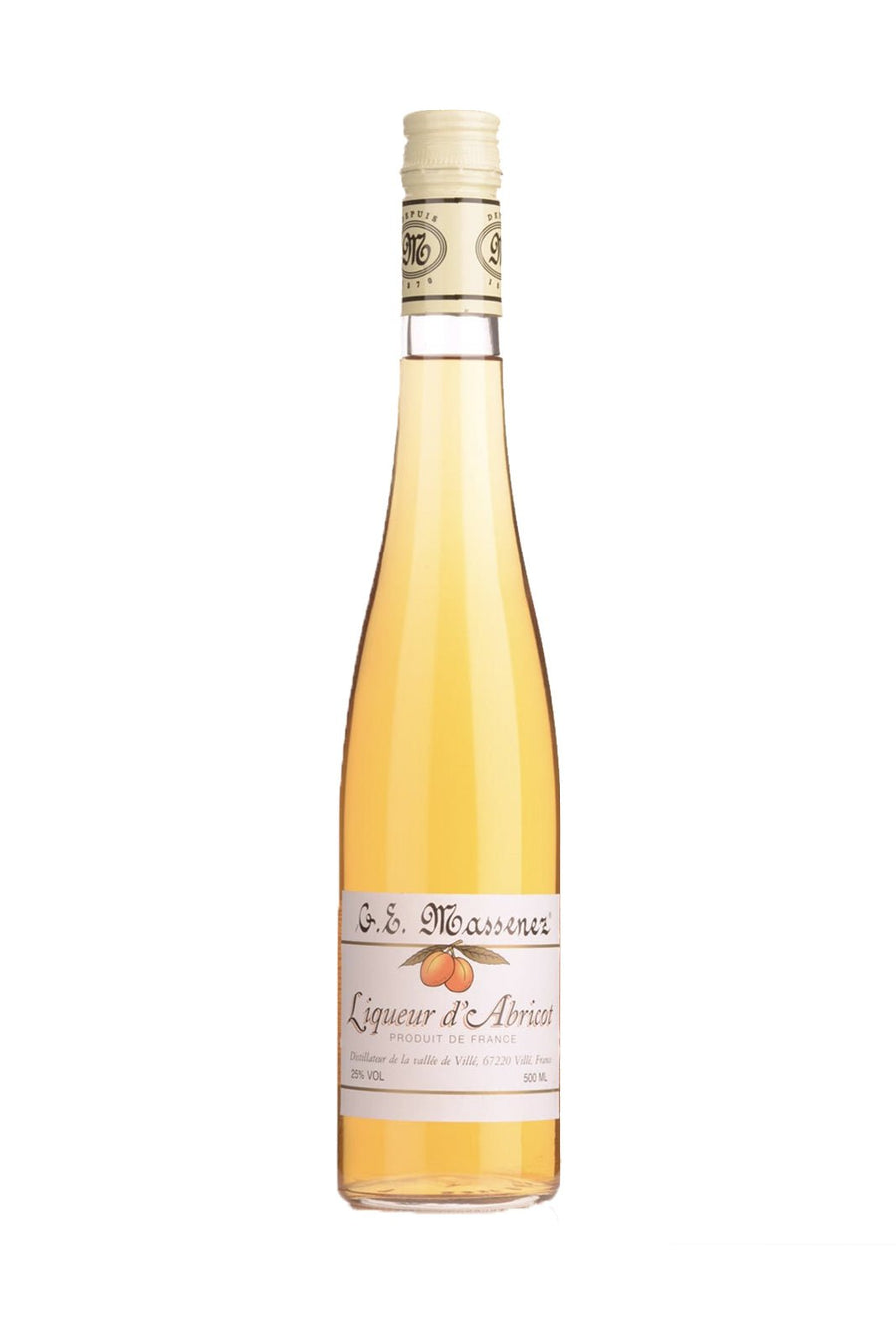 Massenez Abricot (Apricot) Liqueur 500ml - Caravan Wines & Spirits