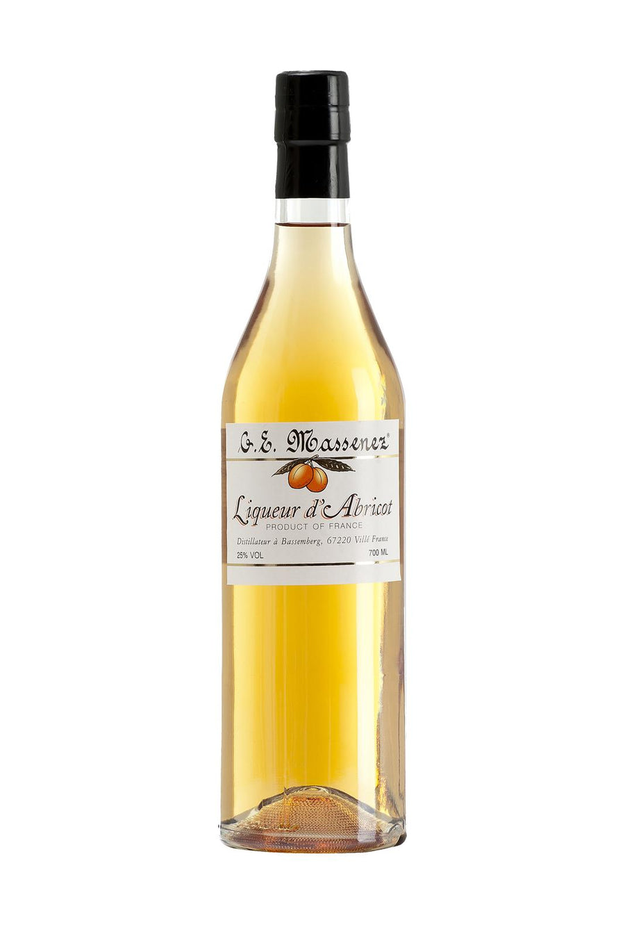 Massenez Abricot (Apricot) Liqueur 700ml - Caravan Wines & Spirits