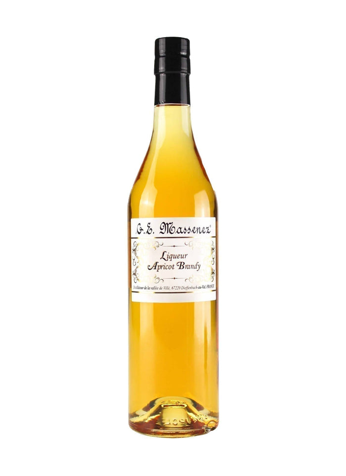 Massenez Apricot Brandy Liqueur 700ml - Caravan Wines & Spirits