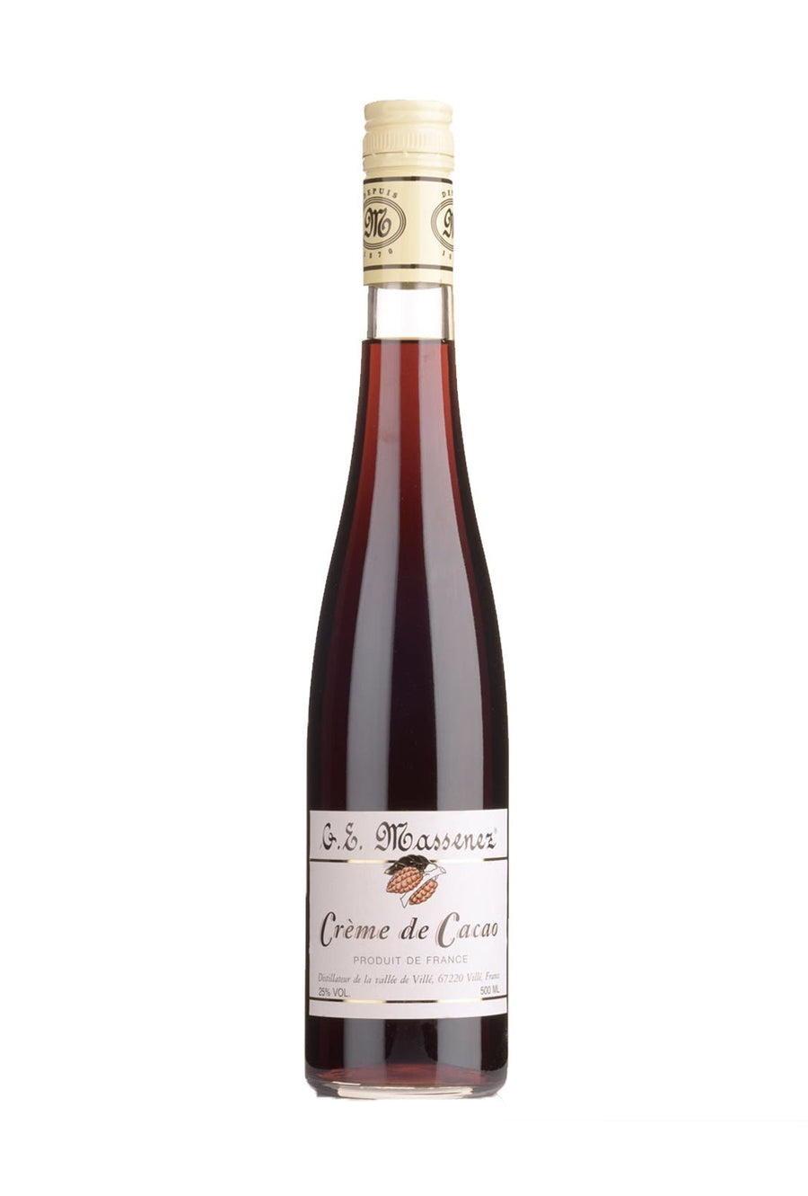 Massenez Cacao (Dark Cocoa) Liqueur 500ml - Caravan Wines & Spirits