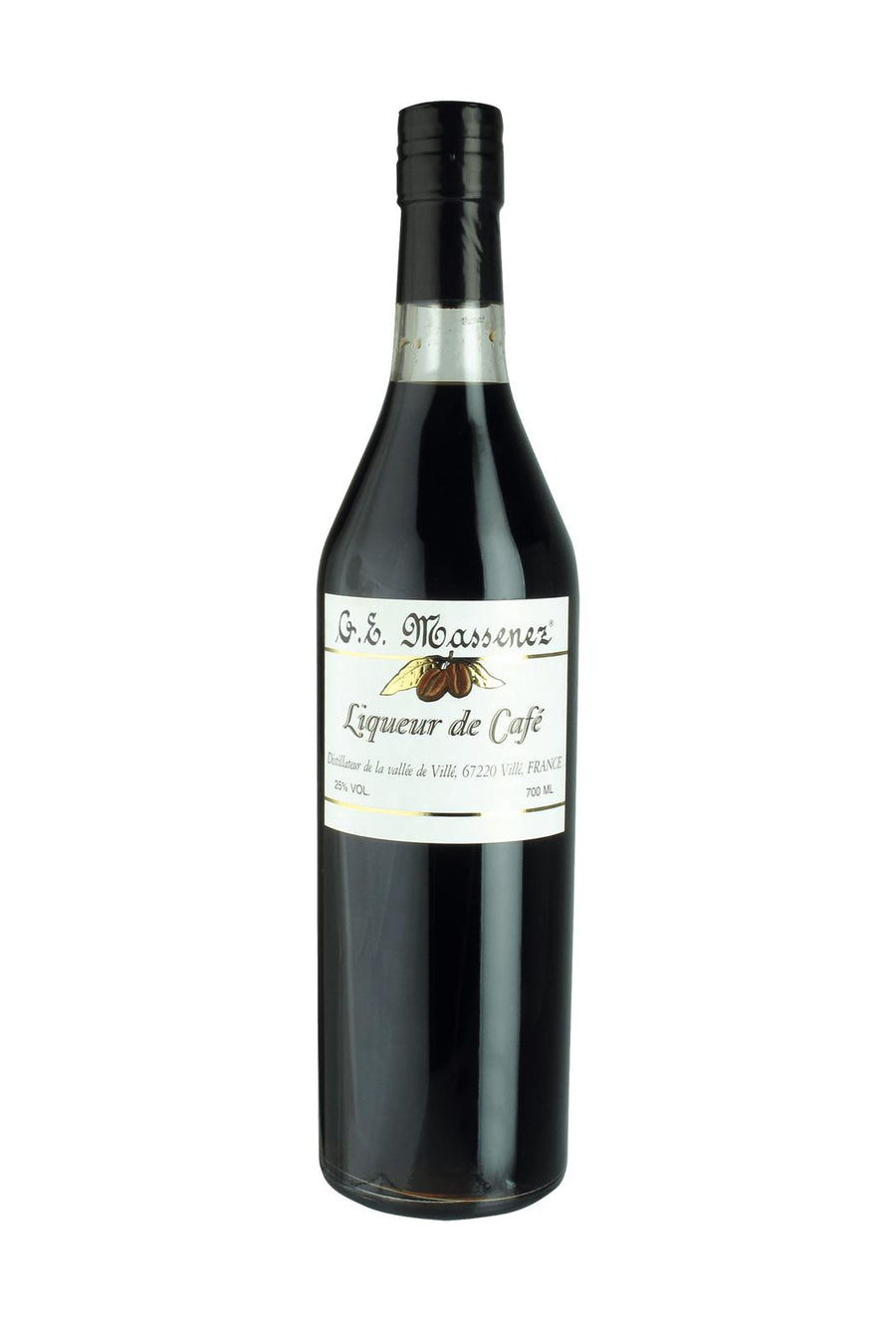Massenez Café (Arabica Coffee) Liqueur700ml - Caravan Wines & Spirits