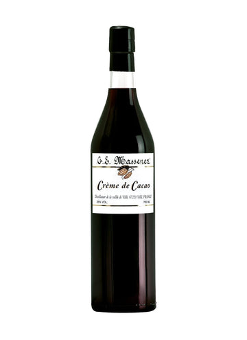 Massenez Crème de Cacao (Dark Cacao) Liqueur 700ml - Caravan Wines & Spirits