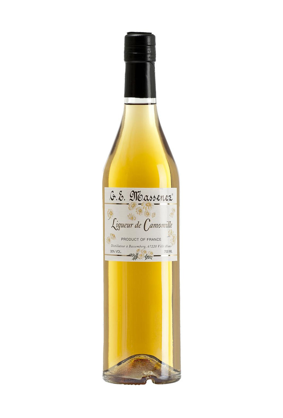 Massenez Crème de Camomille (Chamomile) Liqueur 700ml - Caravan Wines & Spirits