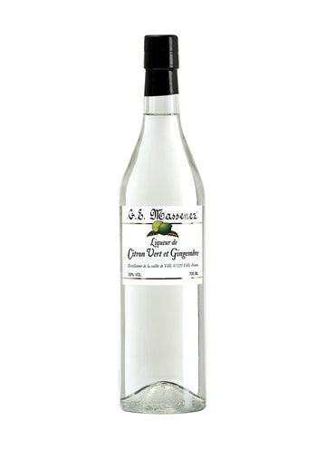 Massenez Crème de Citron Vert et Gingembre (Lime & Ginger) Liqueur 700ml - Caravan Wines & Spirits