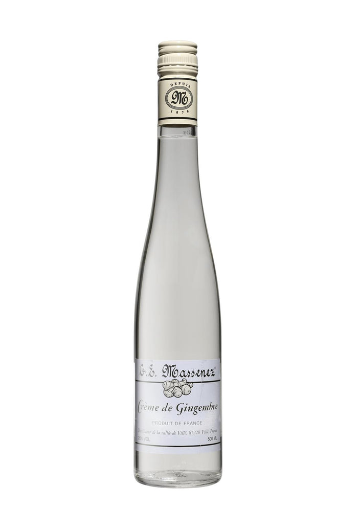 Massenez Crème de Gingembre (Ginger) Liqueur 500ml - Caravan Wines & Spirits