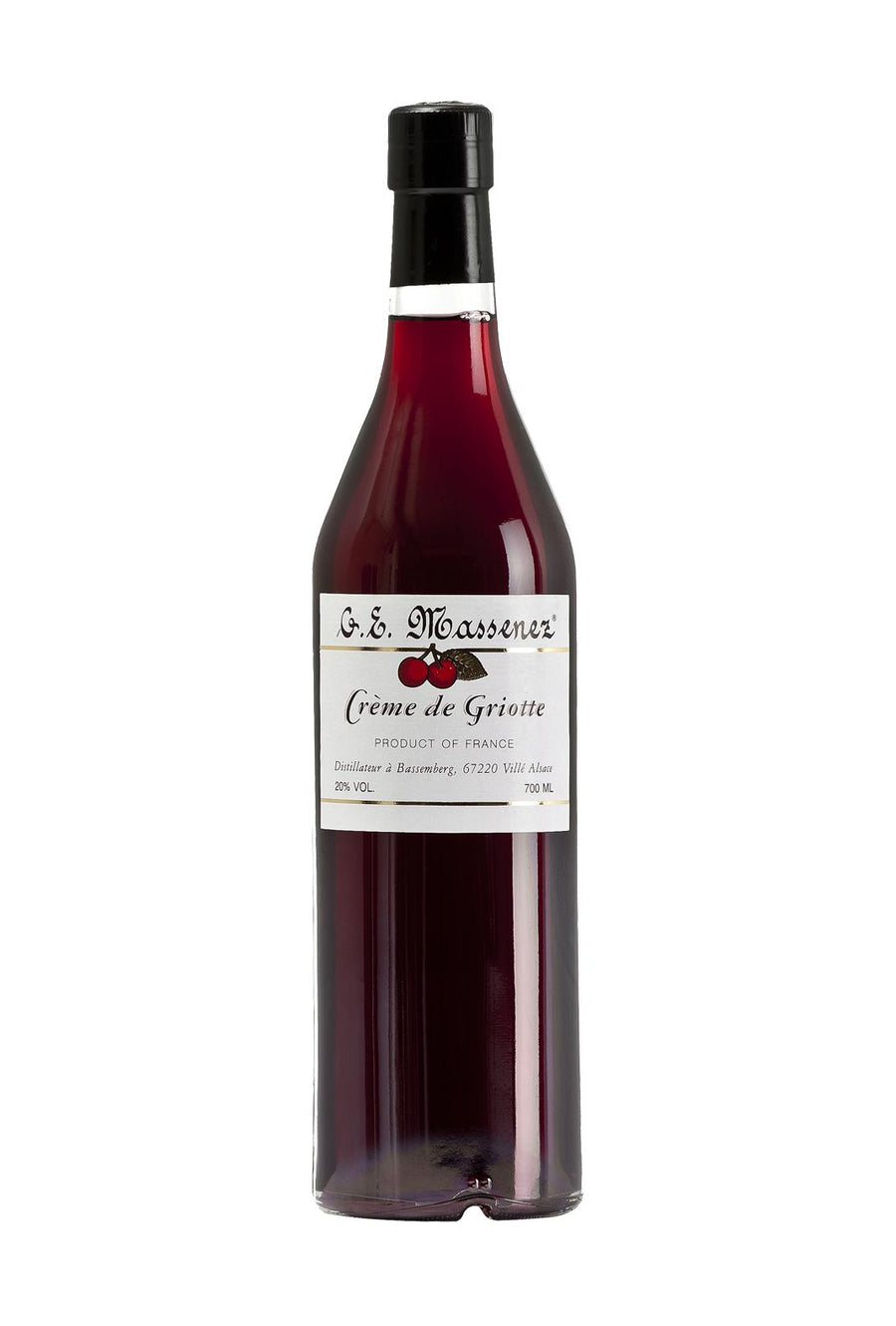 Massenez Crème de Griotte (Morello Cherry) Liqueur 700ml - Caravan Wines & Spirits