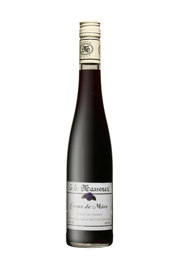 Massenez Crème de Mure (Blackberry) Liqueur 500ml - Caravan Wines & Spirits