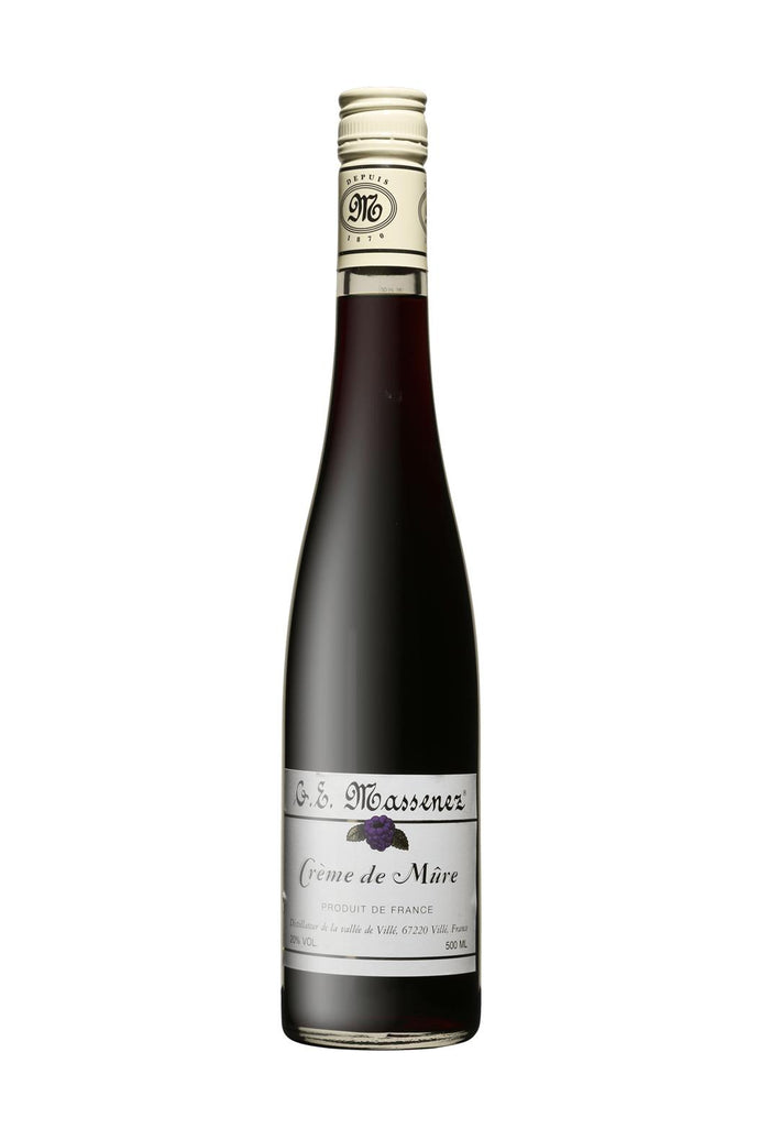 Massenez Crème de Mure (Blackberry) Liqueur 500ml - Caravan Wines & Spirits