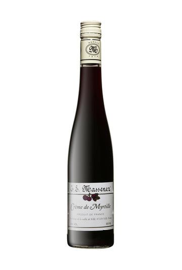 Massenez Crème de Myrtille (Blueberry) Liqueur 500ml - Caravan Wines & Spirits