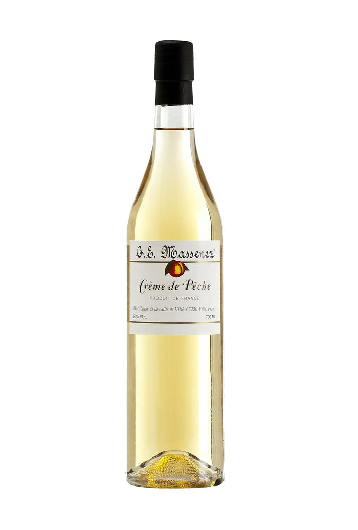 Massenez Crème de Peche (Peach) Liqueur 700ml - Caravan Wines & Spirits