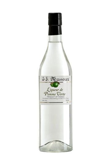 Massenez Crème de Pomme Verte (Green Apple) Liqueur 700ml - Caravan Wines & Spirits