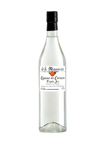 Massenez Curaçao Triple Sec Liqueur 700ml - Caravan Wines & Spirits
