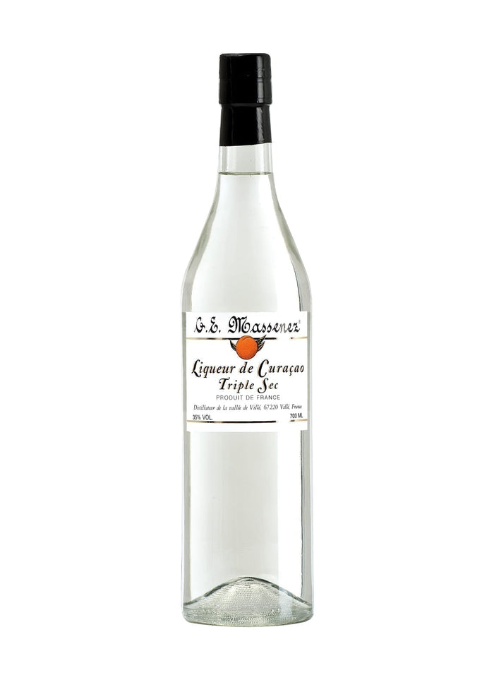 Massenez Curaçao Triple Sec Liqueur 700ml - Caravan Wines & Spirits
