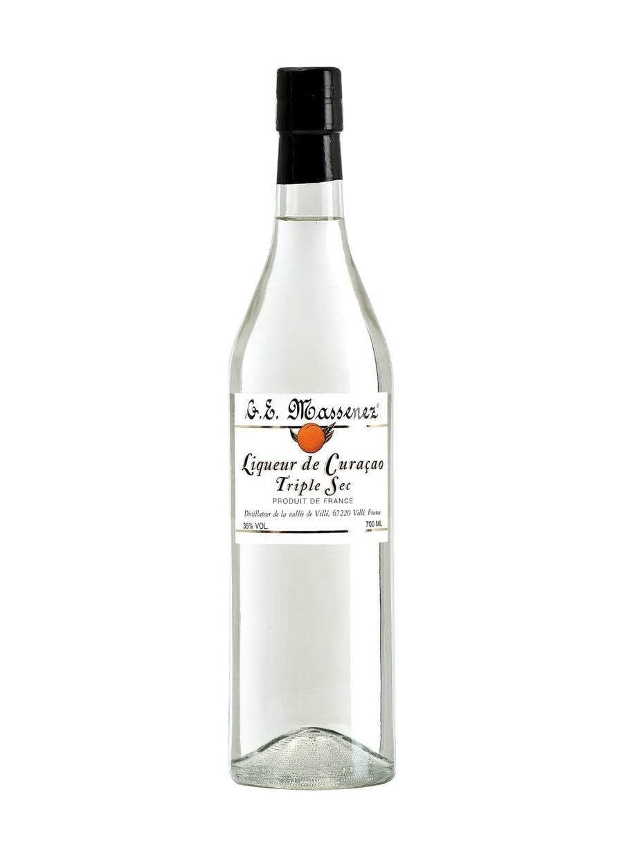 Massenez Curaçao Triple Sec Liqueur 700ml - Caravan Wines & Spirits