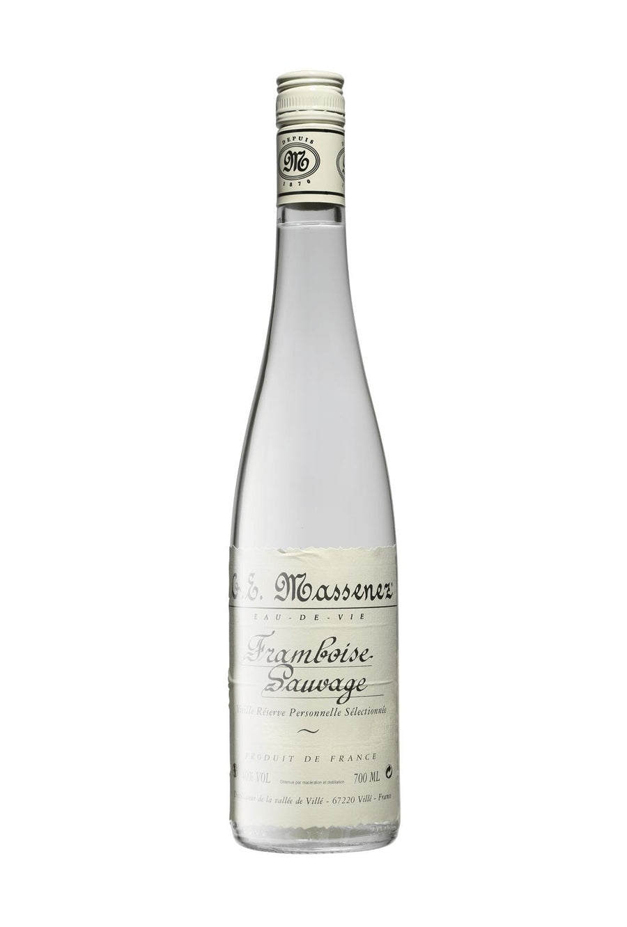 Massenez Eau de Vie Framboise Sauvage (Wild Raspberry) Spirit - Caravan Wines & Spirits