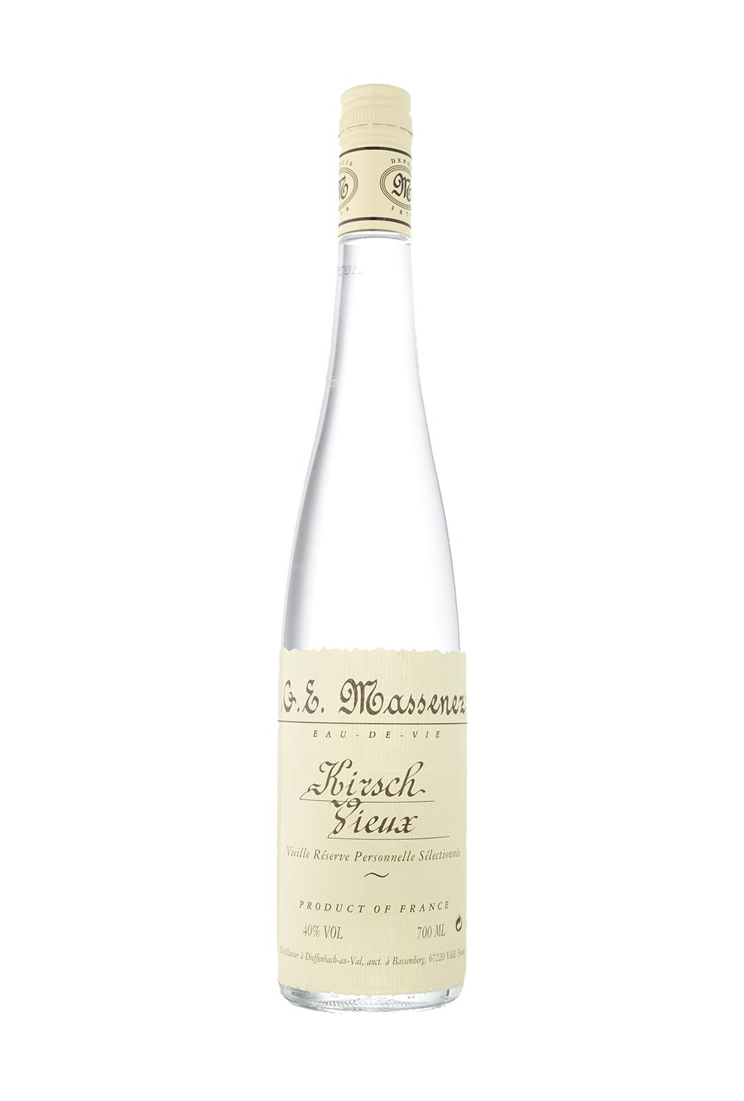 Massenez Eau de Vie Kirsch Vieux (Cherry) Spirit - Caravan Wines & Spirits