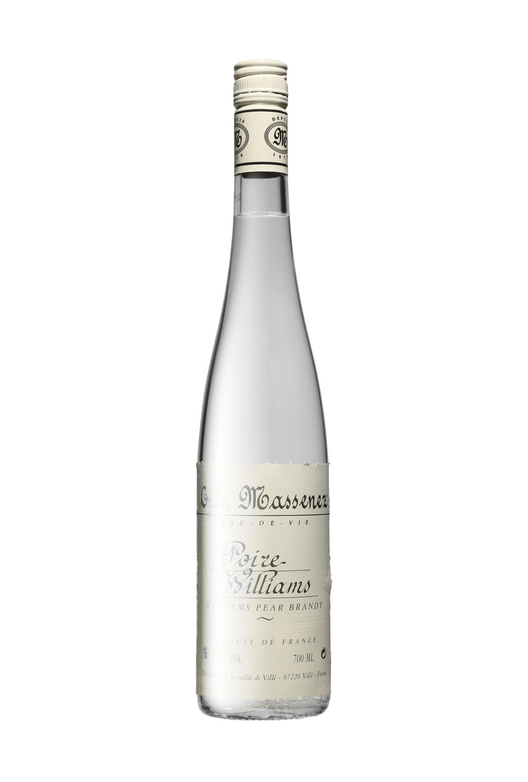 Massenez Eau de Vie Poire William (William Pear) Spirit - Caravan Wines & Spirits