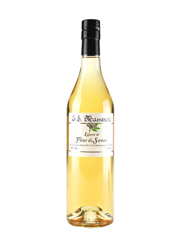 Massenez Fleur de Sureau (Elderflower) Liqueur 700ml - Caravan Wines & Spirits