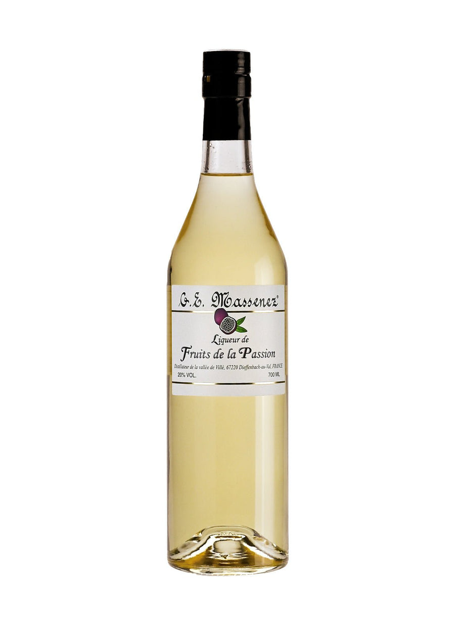 Massenez Fruits de la Passion (Passionfruit) Liqueur 700ml - Caravan Wines & Spirits