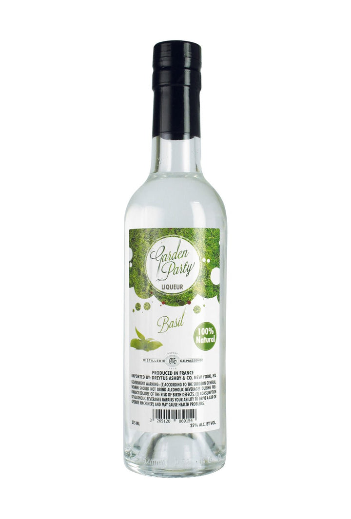 Massenez 'Garden Party' Basilic (Basil) Liqueur - Caravan Wines & Spirits