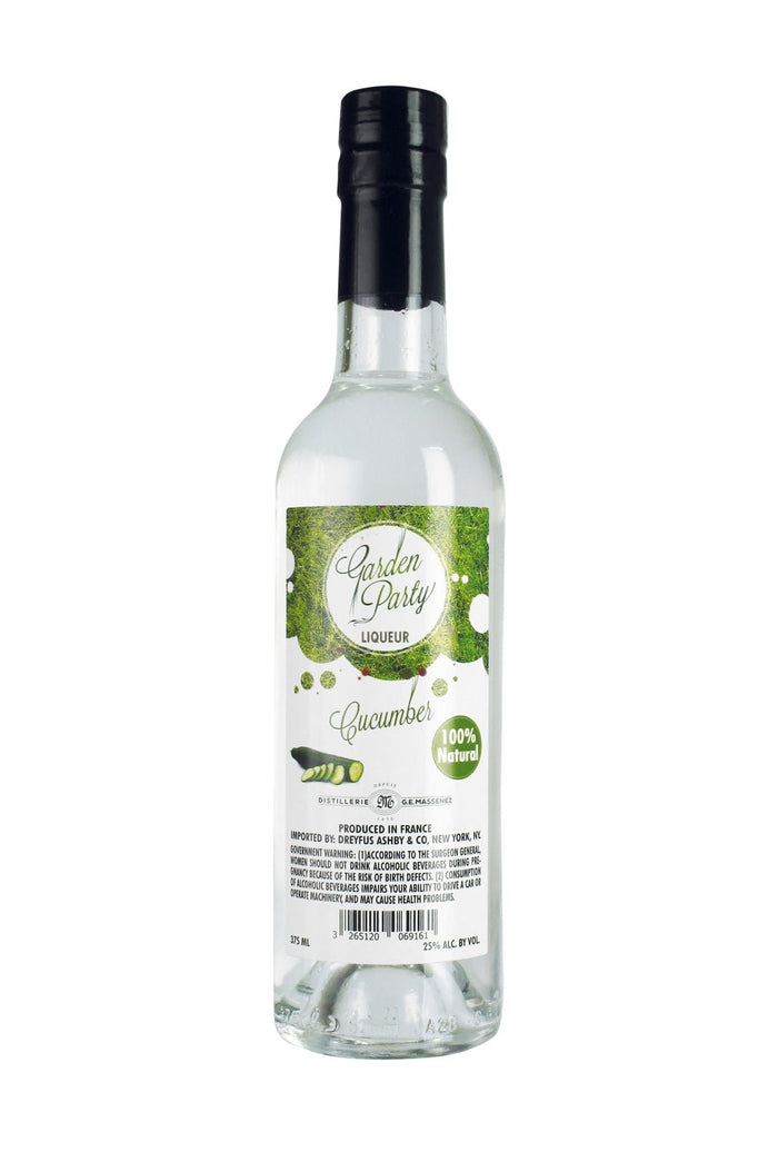 Massenez 'Garden Party' Concombre (Cucumber) Liqueur - Caravan Wines & Spirits