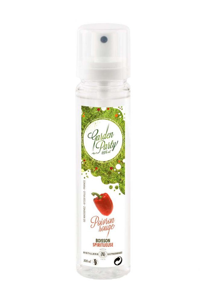 Massenez 'Garden Party' Poivron Rouge (Red Capsicum) Spray - Caravan Wines & Spirits