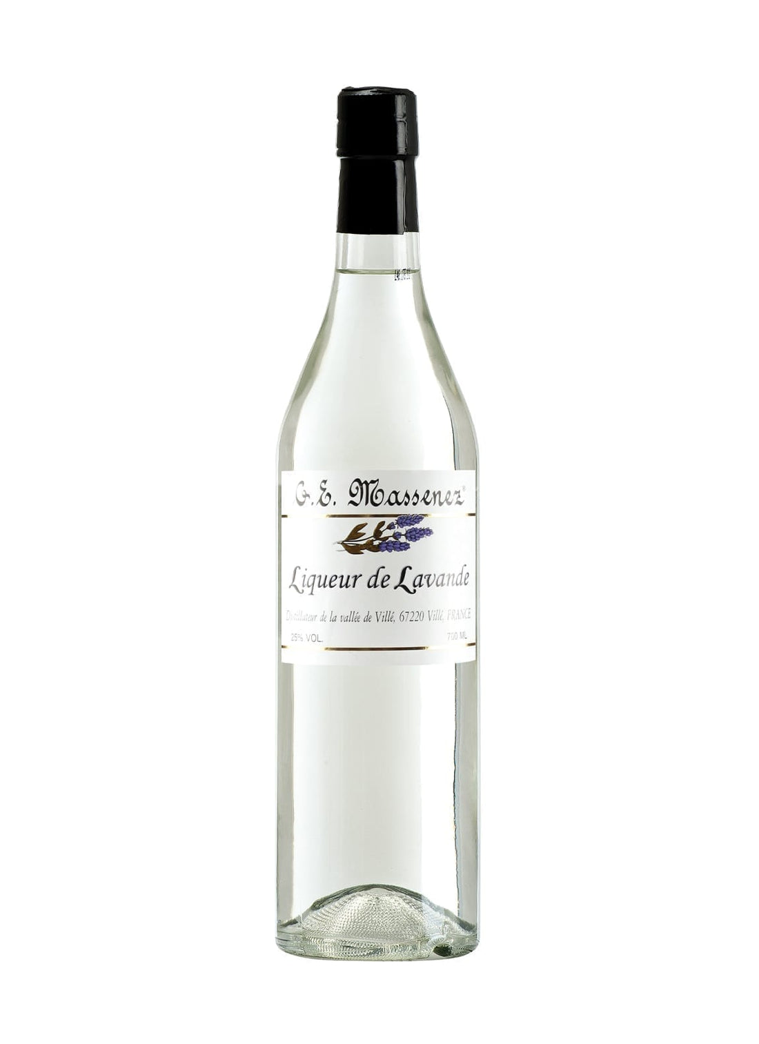 Massenez Lavande (Lavender) Liqueur - Caravan Wines & Spirits