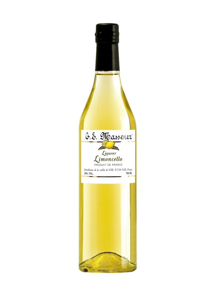 Massenez Limoncello (Lemon) Liqueur - Caravan Wines & Spirits