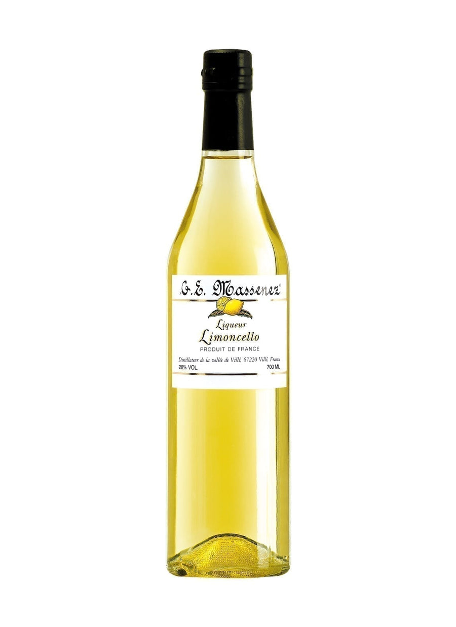 Massenez Limoncello (Lemon) Liqueur - Caravan Wines & Spirits
