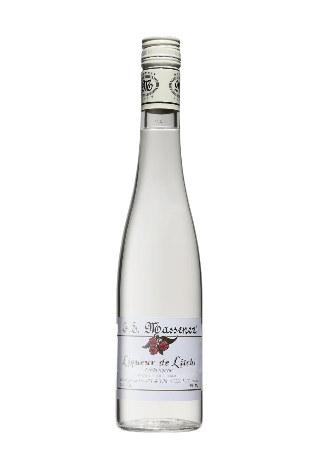 Massenez Litchi (Lychee) Liqueur 500ml - Caravan Wines & Spirits