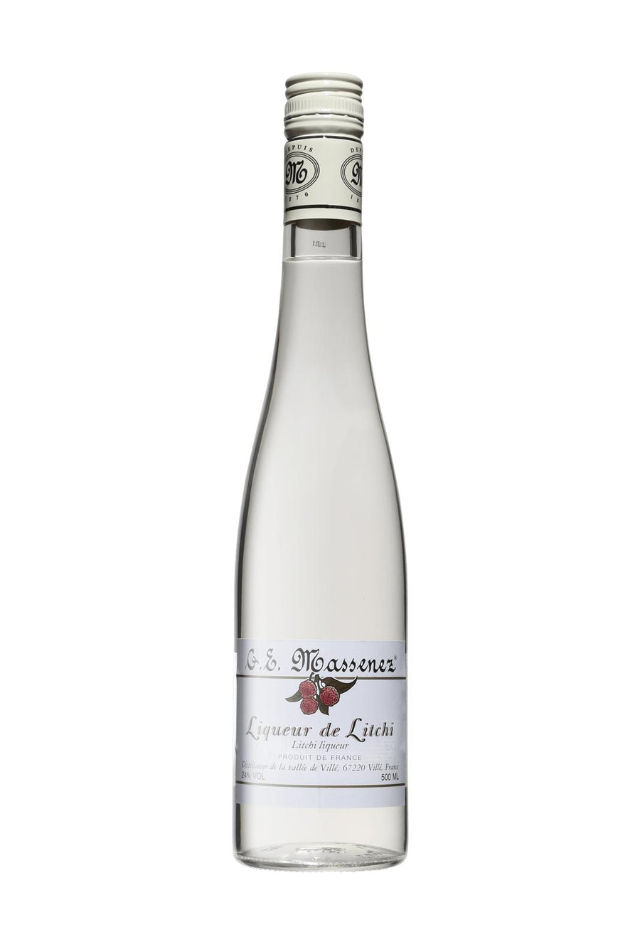 Massenez Litchi (Lychee) Liqueur 500ml - Caravan Wines & Spirits