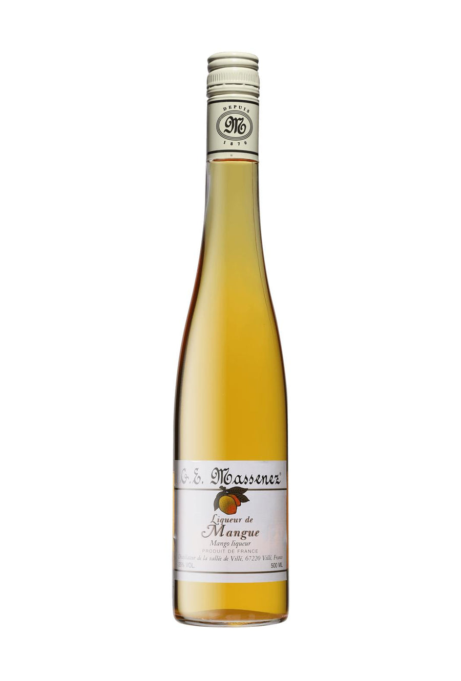 Massenez Mangue (Mango) Liqueur 500ml - Caravan Wines & Spirits