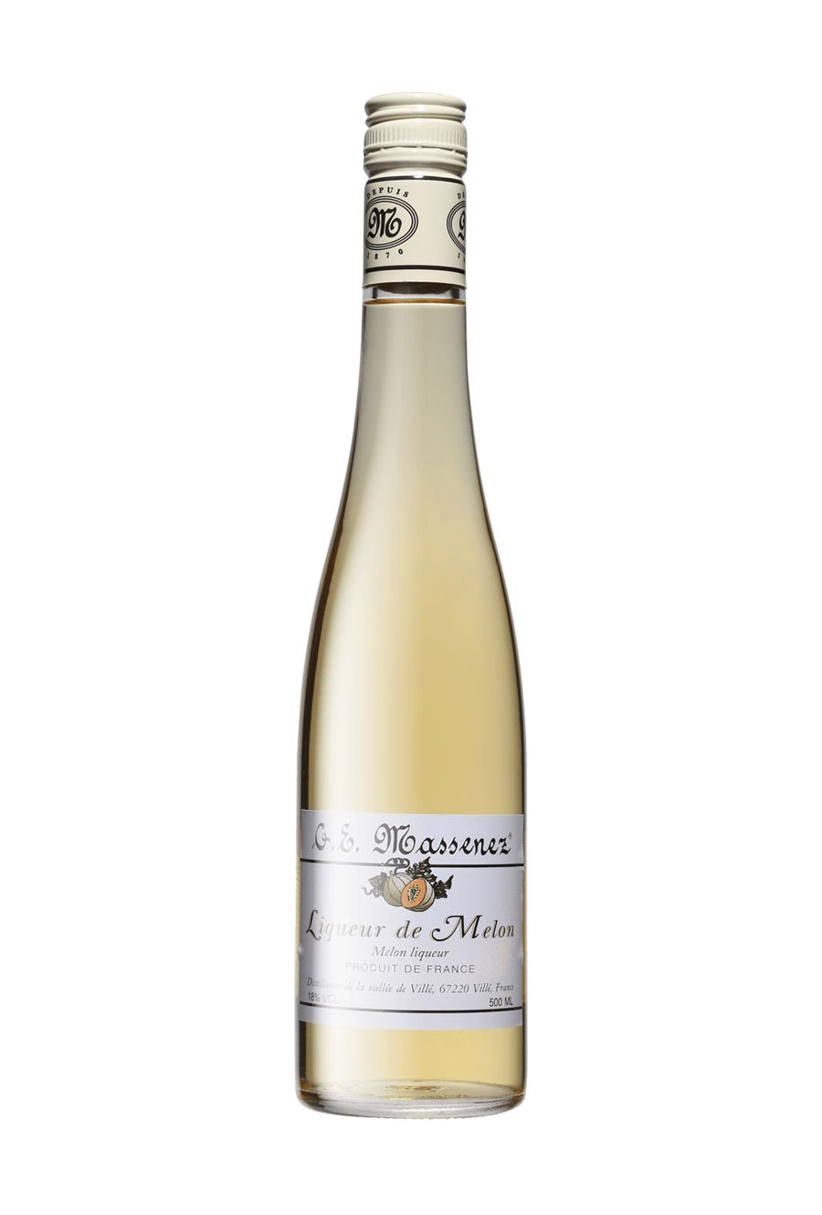 Massenez Melon (Cantaloupe/Rockmelon) Liqueur 500ml - Caravan Wines & Spirits