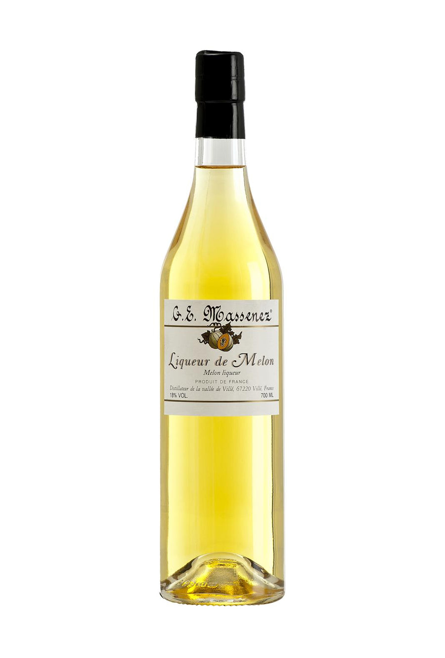 Massenez Melon (Cantaloupe/Rockmelon) Liqueur 700ml - Caravan Wines & Spirits