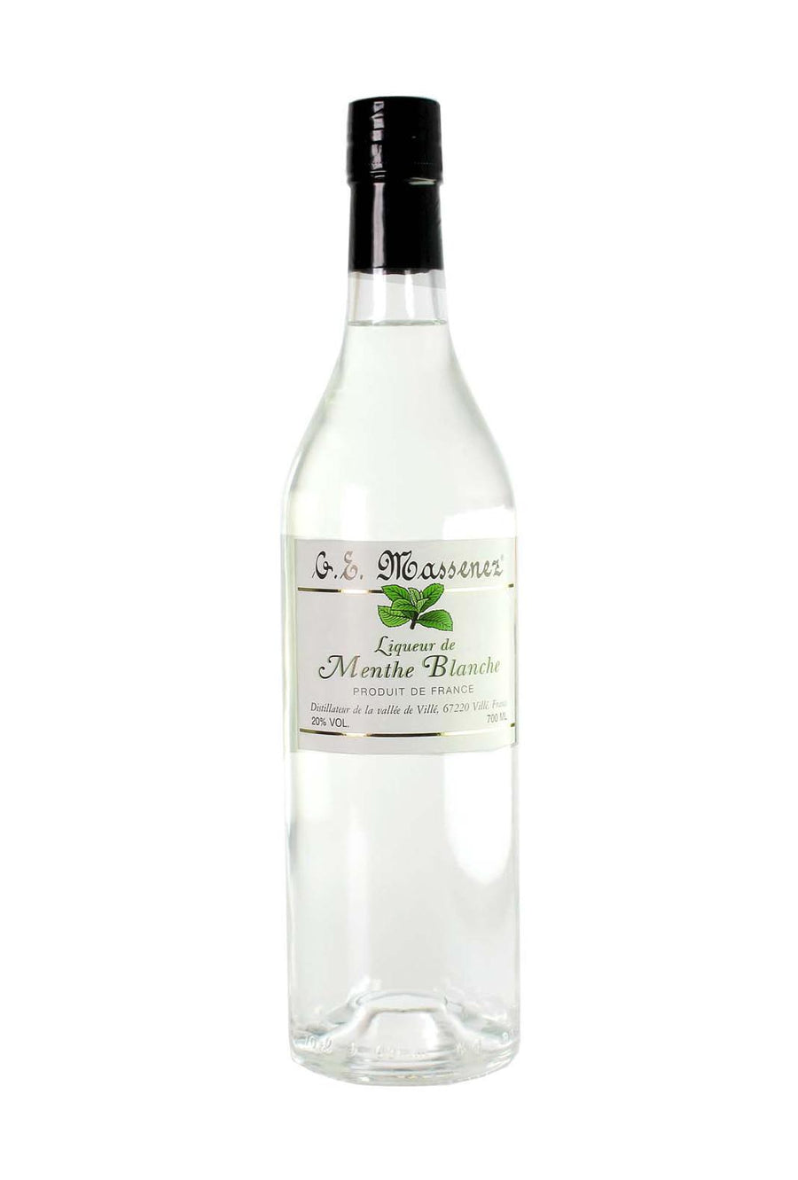 Massenez Menthe Blanche (White Mint) Liqueur - Caravan Wines & Spirits