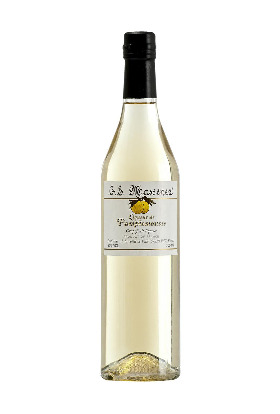 Massenez Pamplemousse (Grapefruit) Liqueur 700ml - Caravan Wines & Spirits