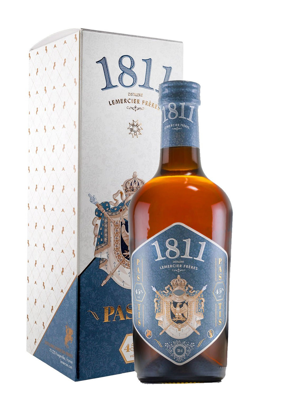Massenez Pastis 1811 - Caravan Wines & Spirits
