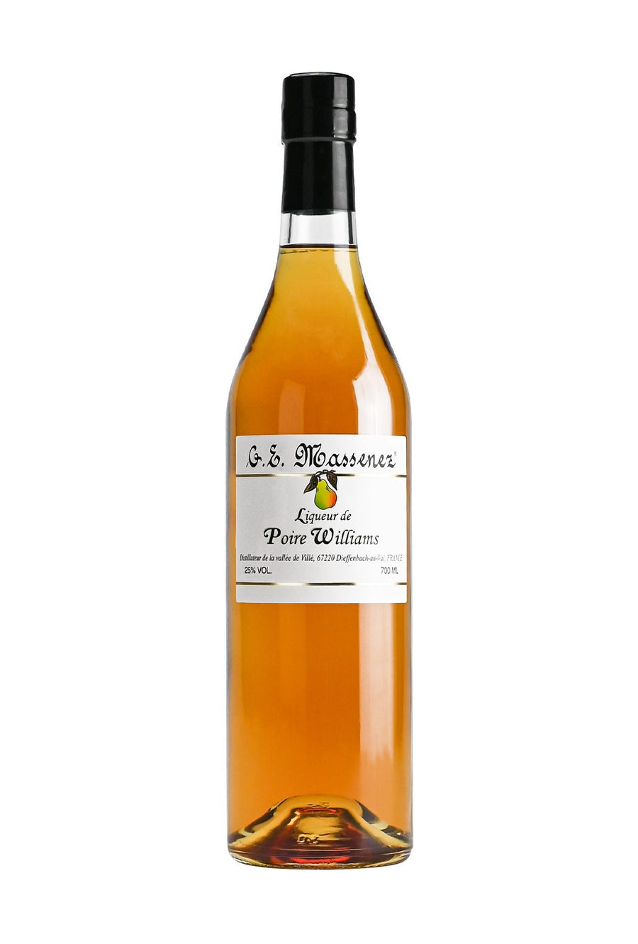Massenez Poire William (William Pear) Liqueur 700ml - Caravan Wines & Spirits
