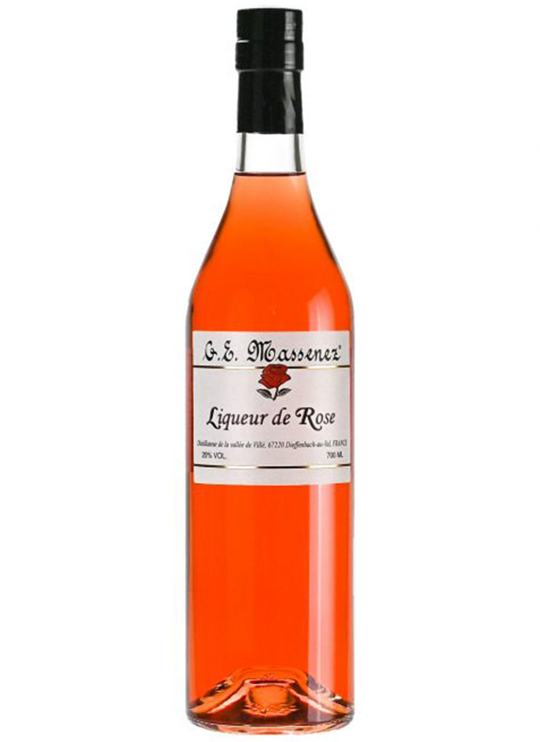 Massenez Rose Liqueur - Caravan Wines & Spirits
