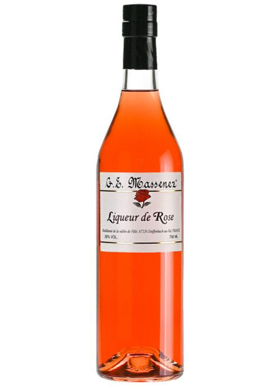 Massenez Rose Liqueur - Caravan Wines & Spirits