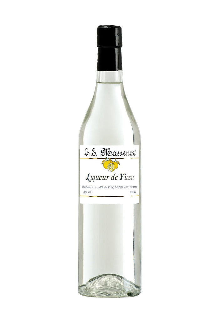 Massenez Yuzu Liqueur - Caravan Wines & Spirits