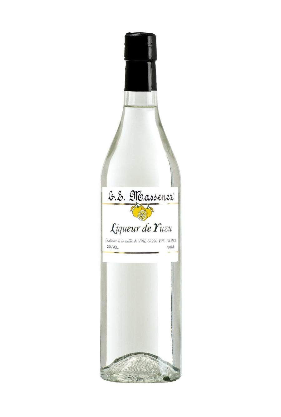 Massenez Yuzu Liqueur - Caravan Wines & Spirits