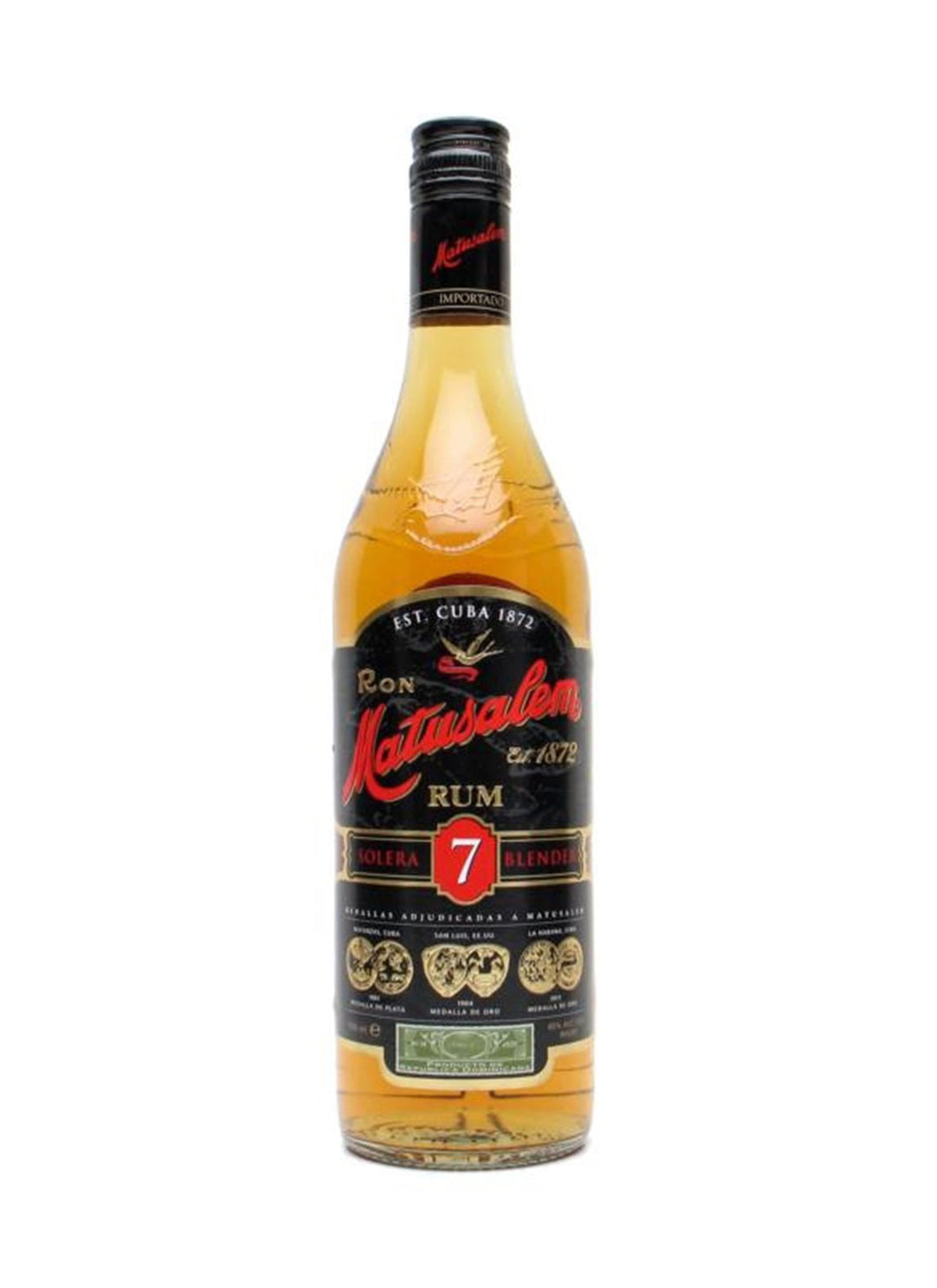 Matusalem 7 Year Old Solera Rum - Caravan Wines & Spirits