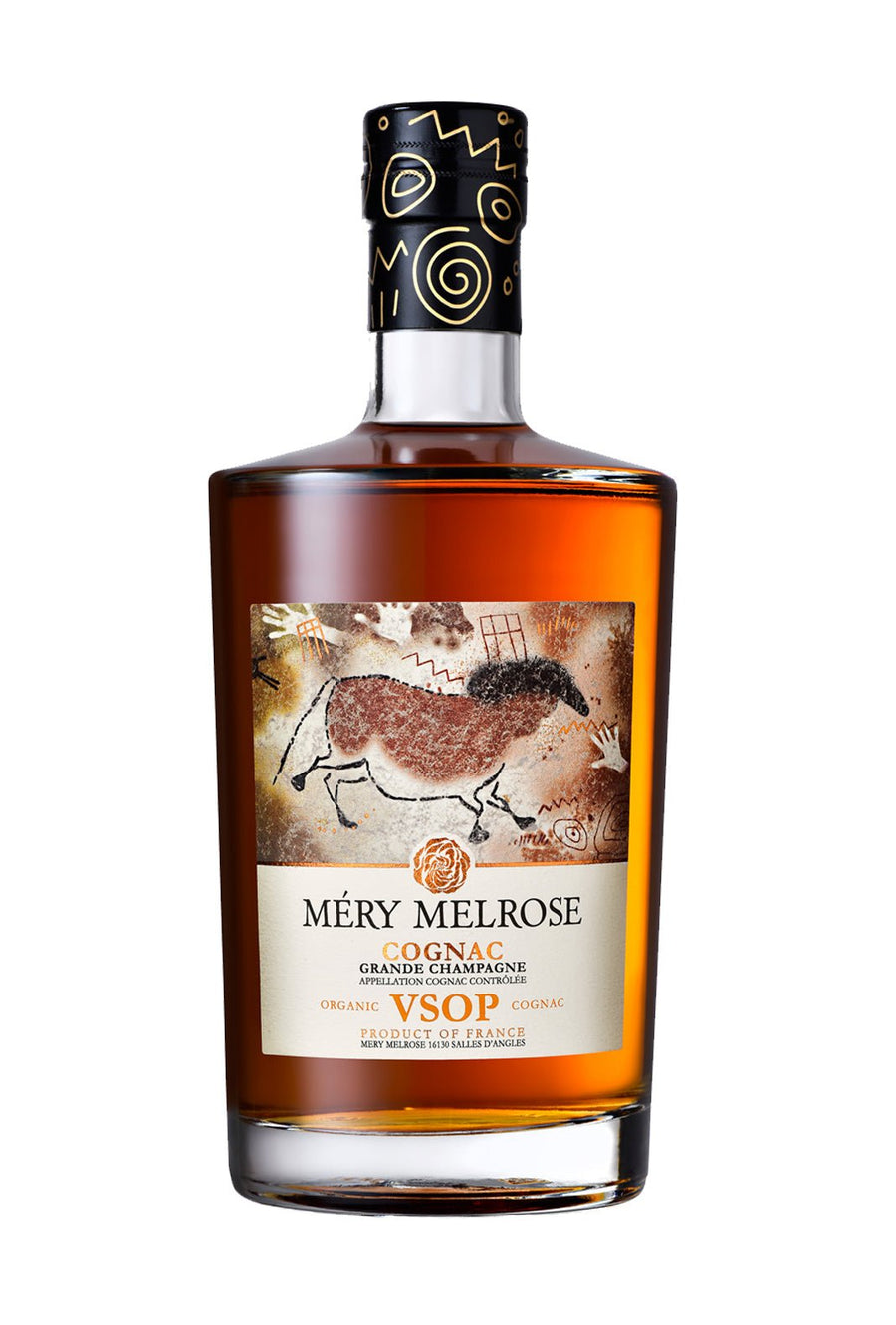 Mery Melrose VSOP Cognac Organic - Caravan Wines & Spirits