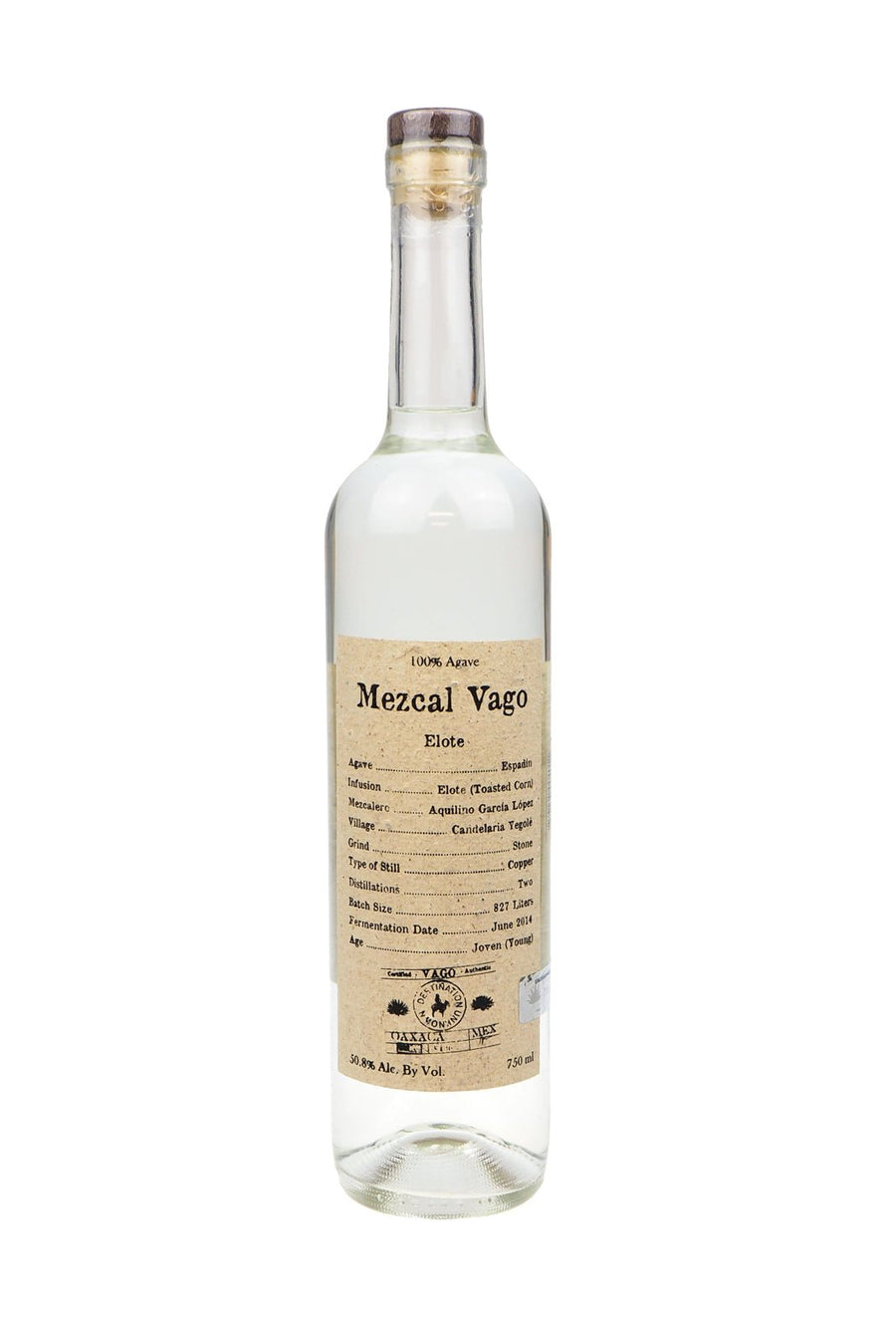 Mezcal Vago Elote Garcia - Caravan Wines & Spirits