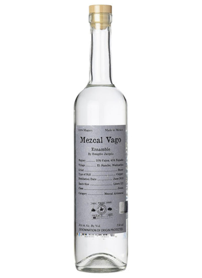 Mezcal Vago Ensamble JARQUIN - Caravan Wines & Spirits