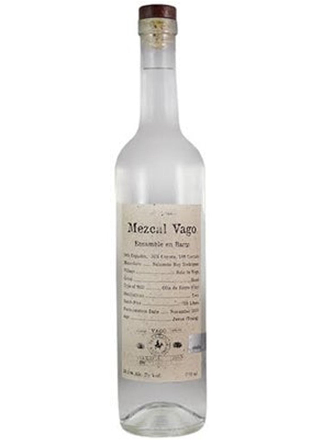 Mezcal Vago Ensamble REY - Caravan Wines & Spirits