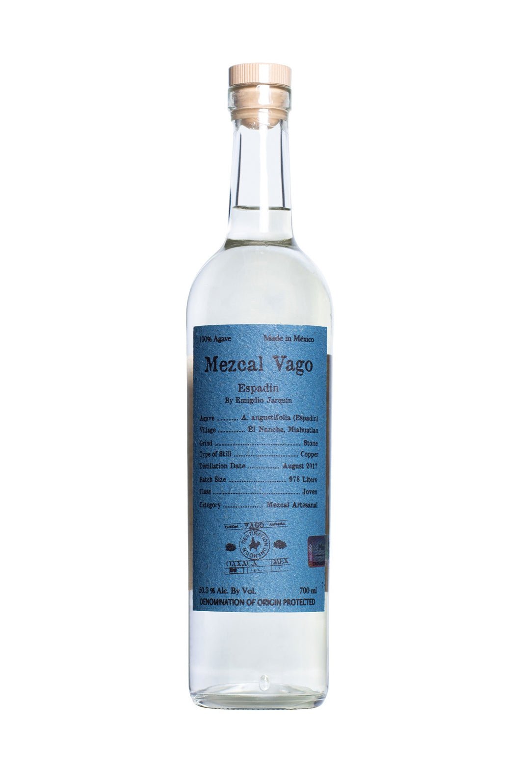 Mezcal Vago Espadin - Caravan Wines & Spirits