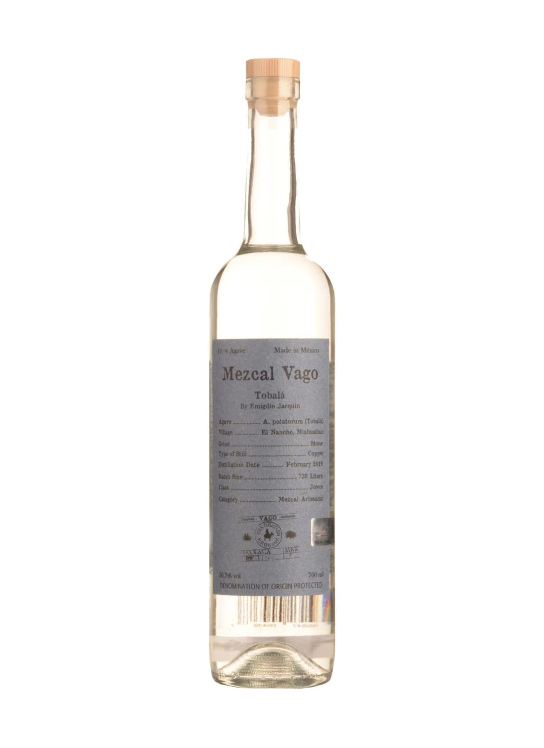 Mezcal Vago Tobala - Caravan Wines & Spirits