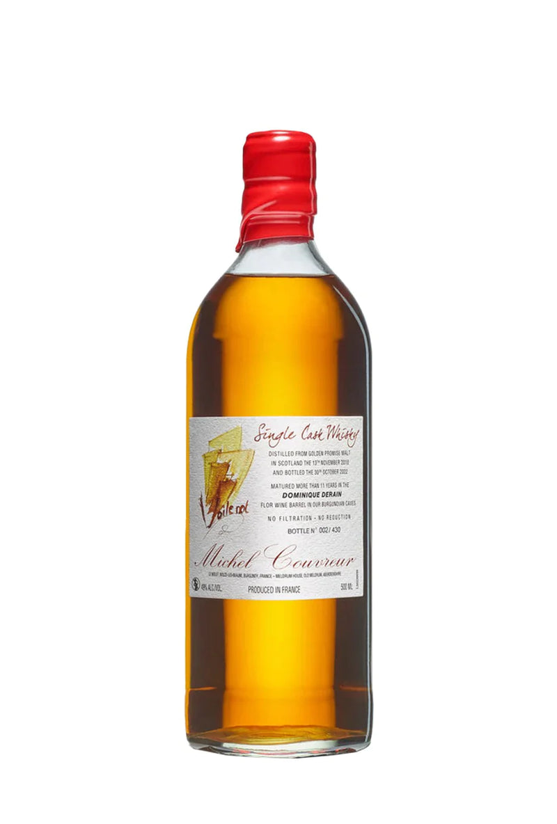 Michel Couvreur Voile Note